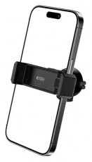HAFFNER FN0452 V3 Mini univerzális fekete szellőzőrácsba illeszthető telefon tartó Autóhifi / Autó felszerelés - Autós / autóhifi kiegészítő - Egyéb autós kiegészítő - 458763