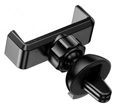 HAFFNER FN0452 V3 Mini univerzális fekete szellőzőrácsba illeszthető telefon tartó Autóhifi / Autó felszerelés - Autós / autóhifi kiegészítő - Egyéb autós kiegészítő - 458763