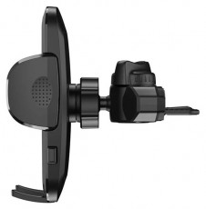HAFFNER FN0471 univerzális fekete CD-lejátszóba illeszthető telefon tartó Autóhifi / Autó felszerelés - Autós / autóhifi kiegészítő - Egyéb autós kiegészítő - 458736