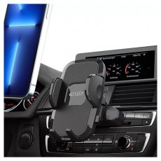 HAFFNER FN0471 univerzális fekete CD-lejátszóba illeszthető telefon tartó Autóhifi / Autó felszerelés - Autós / autóhifi kiegészítő - Egyéb autós kiegészítő - 458736