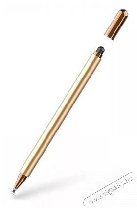HAFFNER FN0493 Charm Stylus Pen pezsgő-arany érintőceruza Egyéb - Nem forgalmazzuk ! - 462569