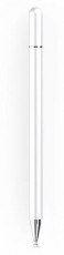 HAFFNER FN0495 Charm Stylus Pen fehér-ezüst érintőceruza Egyéb - Nem forgalmazzuk ! - 462571