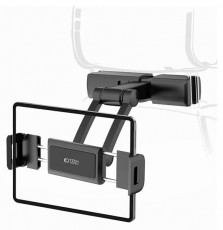 HAFFNER FN0503 V2 fejtámlára rögzíthető autós tablet tartó Mobil / Kommunikáció / Smart - Tablet / E-book kiegészítő, tok - Tartó / rögzítő / állvány - 462578