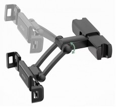 HAFFNER FN0503 V2 fejtámlára rögzíthető autós tablet tartó Mobil / Kommunikáció / Smart - Tablet / E-book kiegészítő, tok - Tartó / rögzítő / állvány - 462578