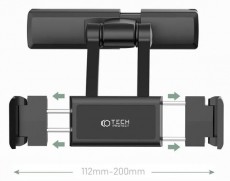 HAFFNER FN0503 V2 fejtámlára rögzíthető autós tablet tartó Mobil / Kommunikáció / Smart - Tablet / E-book kiegészítő, tok - Tartó / rögzítő / állvány - 462578