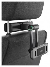 HAFFNER FN0503 V2 fejtámlára rögzíthető autós tablet tartó Mobil / Kommunikáció / Smart - Tablet / E-book kiegészítő, tok - Tartó / rögzítő / állvány - 462578