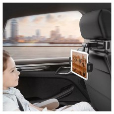HAFFNER FN0503 V2 fejtámlára rögzíthető autós tablet tartó Mobil / Kommunikáció / Smart - Tablet / E-book kiegészítő, tok - Tartó / rögzítő / állvány - 462578