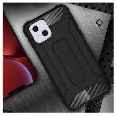 HAFFNER PT-6454 iPhone 14 Plus ütésálló fekete műanyag hátlap Mobil / Kommunikáció / Smart - Mobiltelefon kiegészítő / tok - Tok / hátlap - 477502