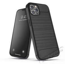 HAFFNER PT-6532 SM-S916 Galaxy S23+ fekete szilikon hátlap Mobil / Kommunikáció / Smart - Mobiltelefon kiegészítő / tok - Tok / hátlap - 477418