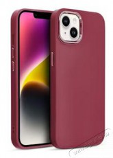 HAFFNER PT-6622 Xiaomi Redmi Note 12 5G/Poco X5 5G magenta szilikon hátlap Mobil / Kommunikáció / Smart - Mobiltelefon kiegészítő / tok - Tok / hátlap - 477102