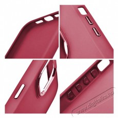 HAFFNER PT-6622 Xiaomi Redmi Note 12 5G/Poco X5 5G magenta szilikon hátlap Mobil / Kommunikáció / Smart - Mobiltelefon kiegészítő / tok - Tok / hátlap - 477102
