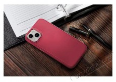 HAFFNER PT-6622 Xiaomi Redmi Note 12 5G/Poco X5 5G magenta szilikon hátlap Mobil / Kommunikáció / Smart - Mobiltelefon kiegészítő / tok - Tok / hátlap - 477102