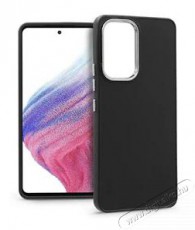 HAFFNER PT-6717 A536U Galaxy A53 5G fekete szilikon hátlap Mobil / Kommunikáció / Smart - Mobiltelefon kiegészítő / tok - Tok / hátlap - 477280