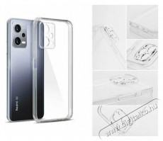 HAFFNER PT-6724 Xiaomi Redmi Note 12 Pro 5G/Poco X5 Pro 5G fehér szilikon hátlap kártyatartóval Mobil / Kommunikáció / Smart - Mobiltelefon kiegészítő / tok - Tok / hátlap - 477287