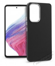 HAFFNER PT-6753 A536U Galaxy A53 5G fekete szilikon hátlap kártyatartóval Mobil / Kommunikáció / Smart - Mobiltelefon kiegészítő / tok - Tok / hátlap - 477769