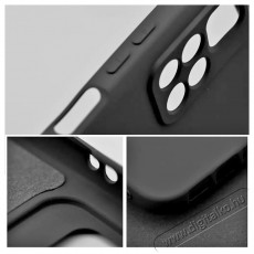 HAFFNER PT-6772 Xiaomi Redmi Note 12 Pro 5G/Poco X5 Pro 5G fekete szilikon hátlap Mobil / Kommunikáció / Smart - Mobiltelefon kiegészítő / tok - Tok / hátlap - 477787