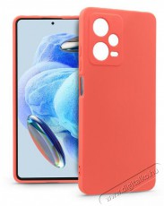 HAFFNER PT-6773 Xiaomi Redmi Note 12 Pro 5G/Poco X5 Pro 5G barack szilikon hátlap Mobil / Kommunikáció / Smart - Mobiltelefon kiegészítő / tok - Tok / hátlap - 477788