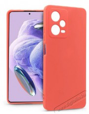 HAFFNER PT-6774 Xiaomi Redmi Note 12 Pro+ 5G barack szilikon hátlap Mobil / Kommunikáció / Smart - Mobiltelefon kiegészítő / tok - Tok / hátlap - 477789