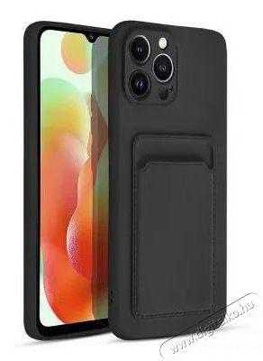 HAFFNER PT-6778 Xiaomi Redmi Note 12 Pro 5G/Poco X5 Pro 5G átlátszó szilikon hátlap Mobil / Kommunikáció / Smart - Mobiltelefon kiegészítő / tok - Tok / hátlap - 477791