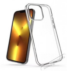 HAFFNER TF-0210 Xiaomi Redmi Note 12 5G/Poco X5 5G átlátszó szilikon hátlap Mobil / Kommunikáció / Smart - Mobiltelefon kiegészítő / tok - Tok / hátlap - 478314