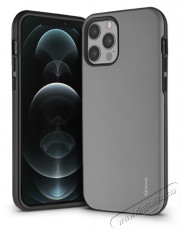 HAFFNER PT-6524 iPhone 14 Plus fekete szilikon hátlap Mobil / Kommunikáció / Smart - Mobiltelefon kiegészítő / tok - Tok / hátlap - 477410