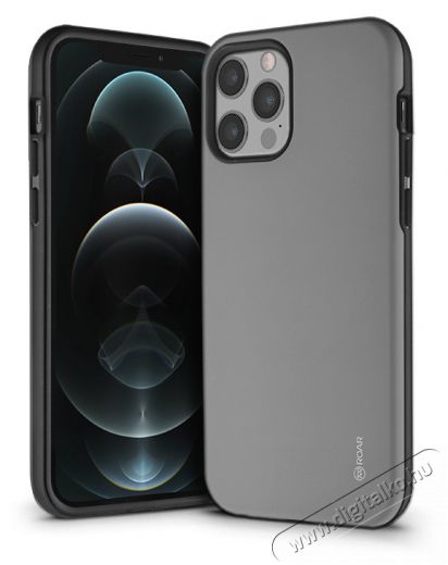 HAFFNER PT-6524 iPhone 14 Plus fekete szilikon hátlap Mobil / Kommunikáció / Smart - Mobiltelefon kiegészítő / tok - Tok / hátlap - 477410