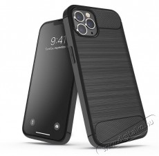 HAFFNER PT-6534 Xiaomi 12T/12T Pro fekete szilikon hátlap Mobil / Kommunikáció / Smart - Mobiltelefon kiegészítő / tok - Tok / hátlap - 477420