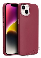 HAFFNER PT-6624 Xiaomi Redmi Note 12 Pro 5G/Poco X5 Pro 5G magenta szilikon hátlap Mobil / Kommunikáció / Smart - Mobiltelefon kiegészítő / tok - Tok / hátlap - 477104
