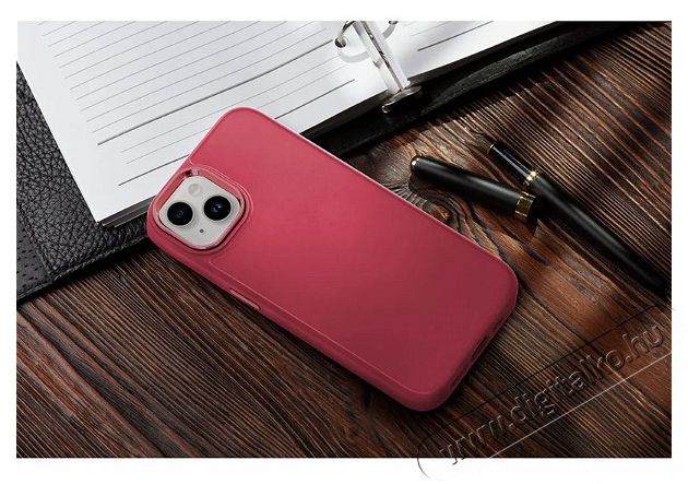 HAFFNER PT-6624 Xiaomi Redmi Note 12 Pro 5G/Poco X5 Pro 5G magenta szilikon hátlap Mobil / Kommunikáció / Smart - Mobiltelefon kiegészítő / tok - Tok / hátlap - 477104