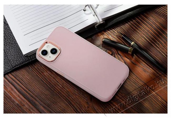 HAFFNER PT-6699 iPhone 7/8/SE 2020/SE 2022 pink szilikon hátlap Mobil / Kommunikáció / Smart - Mobiltelefon kiegészítő / tok - Tok / hátlap - 477177