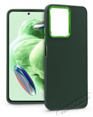 HAFFNER PT-6700 Xiaomi Redmi Note 12 5G/Poco X5 5G zöld szilikon hátlap Mobil / Kommunikáció / Smart - Mobiltelefon kiegészítő / tok - Tok / hátlap - 477178
