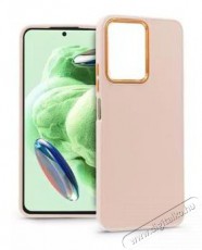HAFFNER PT-6701 Xiaomi Redmi Note 12 5G/Poco X5 5G pink szilikon hátlap Mobil / Kommunikáció / Smart - Mobiltelefon kiegészítő / tok - Tok / hátlap - 477179