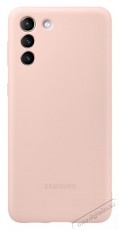 HAFFNER PT-6720 G990B Galaxy S21 FE 5G pink szilikon hátlap Mobil / Kommunikáció / Smart - Mobiltelefon kiegészítő / tok - Tok / hátlap - 477283