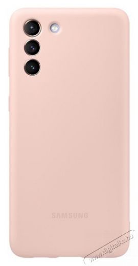 HAFFNER PT-6720 G990B Galaxy S21 FE 5G pink szilikon hátlap Mobil / Kommunikáció / Smart - Mobiltelefon kiegészítő / tok - Tok / hátlap - 477283