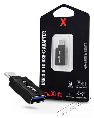 HAFFNER TF-0130 USB/Type-C adapter Tv kiegészítők - Kábel / csatlakozó - Csatlakozó / elosztó / átalakító - 414227
