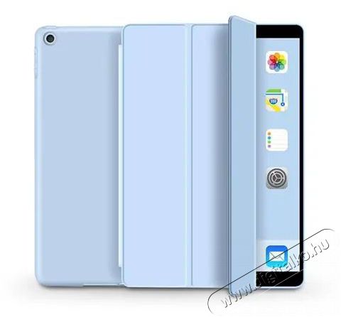 HAFFNER FN0120 Apple iPad 10.2 (2019/2020) világoskék tok Mobil / Kommunikáció / Smart - Tablet / E-book kiegészítő, tok - Tablet tok - 408186