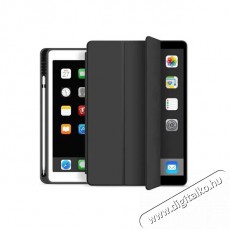 HAFFNER FN0185 Apple iPad Air 4 10,9(2020) fekete (Smart Case) védőtok Mobil / Kommunikáció / Smart - Tablet / E-book kiegészítő, tok - Tablet tok - 408187