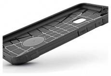 HAFFNER PT-6853 Apple iPhone 15 Armor fekete ütésálló hátlap Mobil / Kommunikáció / Smart - Mobiltelefon kiegészítő / tok - Tok / hátlap - 508847