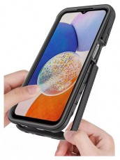 HAFFNER Tech-Protect TP690183 Samsung Galaxy A15 4G/Galaxy A15 5G Defense360 fekete ütésálló hátlap Mobil / Kommunikáció / Smart - Mobiltelefon kiegészítő / tok - Tok / hátlap - 508743