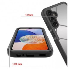 HAFFNER Tech-Protect TP690183 Samsung Galaxy A15 4G/Galaxy A15 5G Defense360 fekete ütésálló hátlap Mobil / Kommunikáció / Smart - Mobiltelefon kiegészítő / tok - Tok / hátlap - 508743