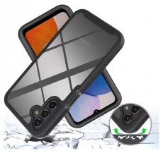 HAFFNER Tech-Protect TP690183 Samsung Galaxy A15 4G/Galaxy A15 5G Defense360 fekete ütésálló hátlap Mobil / Kommunikáció / Smart - Mobiltelefon kiegészítő / tok - Tok / hátlap - 508743