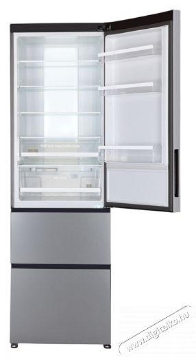 Haier A2FE635CFJ hűtőszekrény Konyhai termékek - Hűtő, fagyasztó (szabadonálló) - Alulfagyasztós kombinált hűtő - 296091
