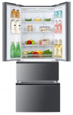 Haier HB14FMAA hűtőszekrény Konyhai termékek - Hűtő, fagyasztó (szabadonálló) - Amerikai típusú Side By Side hűtő - 306469