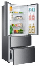 Haier HB14FMAA hűtőszekrény Konyhai termékek - Hűtő, fagyasztó (szabadonálló) - Amerikai típusú Side By Side hűtő - 306469