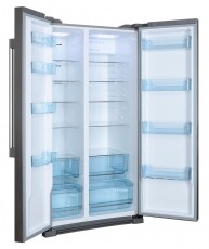 Haier HRF-628DF6 hűtőszekrény Konyhai termékek - Hűtő, fagyasztó (szabadonálló) - Amerikai típusú Side By Side hűtő - 296093