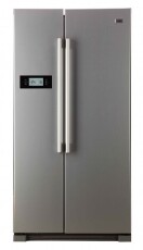 Haier HRF-628DF6 hűtőszekrény Konyhai termékek - Hűtő, fagyasztó (szabadonálló) - Amerikai típusú Side By Side hűtő - 296093