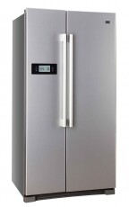 Haier HRF-628DF6 hűtőszekrény Konyhai termékek - Hűtő, fagyasztó (szabadonálló) - Amerikai típusú Side By Side hűtő - 296093