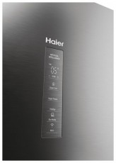 Haier HDPW3618DNPK kétajtós kombi hűtőszekrény (235+117 liter) Konyhai termékek - Hűtő, fagyasztó (szabadonálló) - Alulfagyasztós kombinált hűtő - 499855