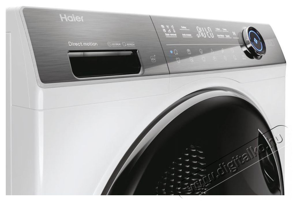 Haier HW120-B14979EUGS el&ouml;lt&ouml;ltős mos&oacute;g&eacute;p H&aacute;ztart&aacute;s / Otthon / K&uuml;lt&eacute;r - Mos&oacute;g&eacute;p / sz&aacute;r&iacute;t&oacute;g&eacute;p - El&ouml;lt&ouml;ltős norm&aacute;l (60cm-ig) mos&oacute;g&eacute;p - 499802