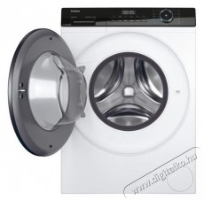Haier HW80-BP14939-S elöltöltős mosógép Háztartás / Otthon / Kültér - Mosógép / szárítógép - Elöltöltős normál (60cm-ig) mosógép - 499799